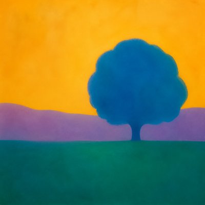 a tree in nature
