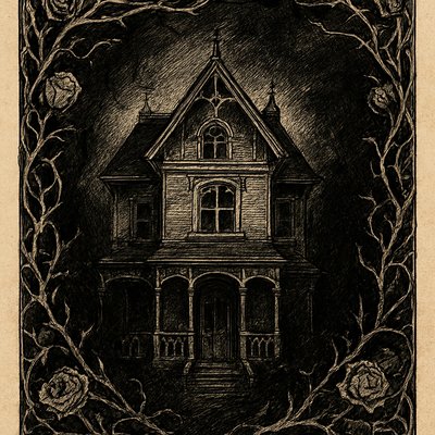 house with front view