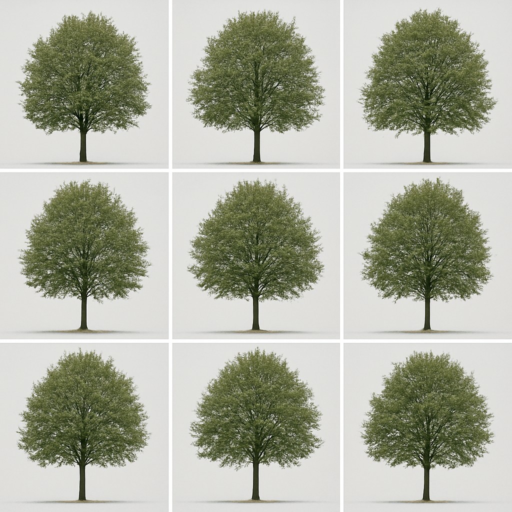 a tree in nature