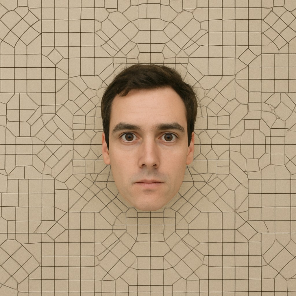 portrait of a person with expressive eyes