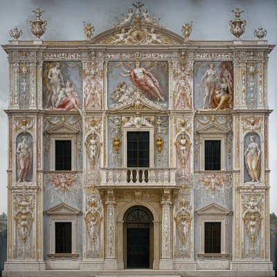 house with front view