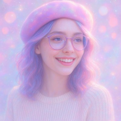 Soft Pastel Idol Portrait Style Transfer Example