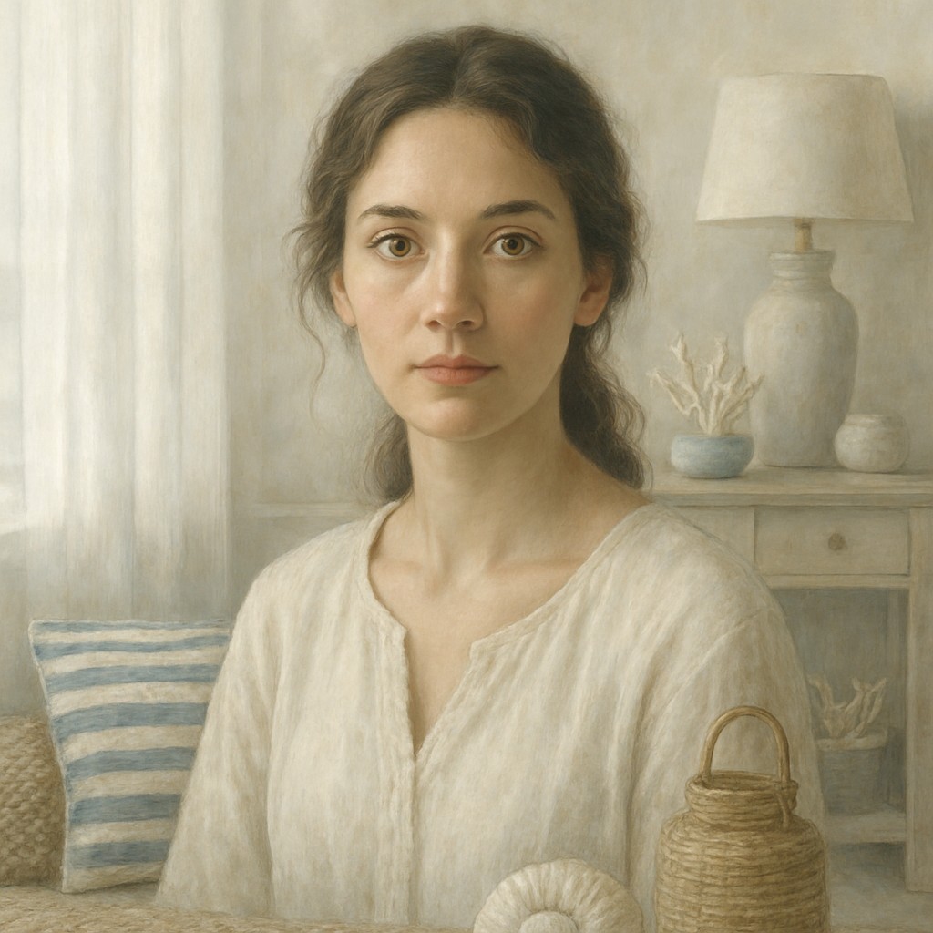 portrait of a person with expressive eyes