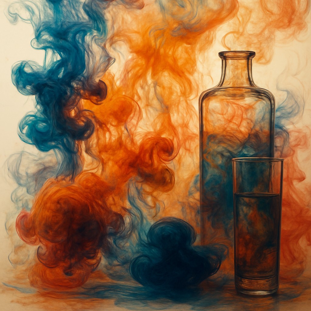 still life with everyday objects