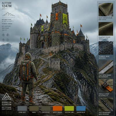 majestic castle on a hilltop