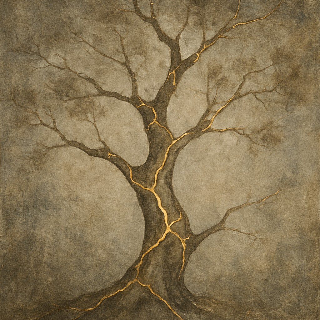 a tree in nature
