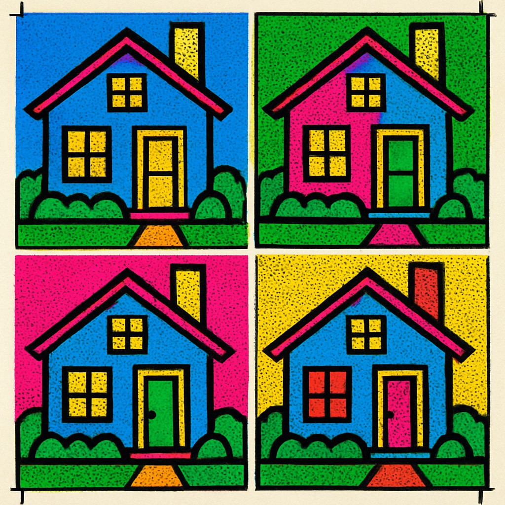 house with front view