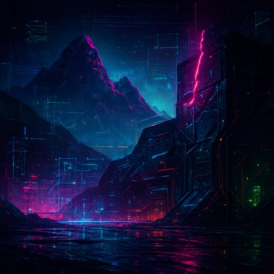 Cyberpunk Sci-Fi Art 2