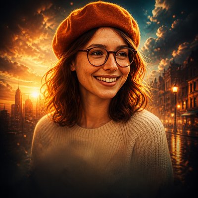 Movie Poster Design Style Transfer Example