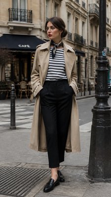 full-length portrait of an elegant figure