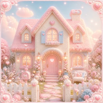house with front view — Soft Girl Aesthetic