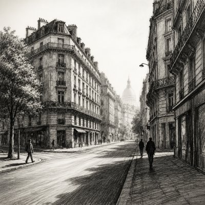Depth Art Style Style Transfer Example