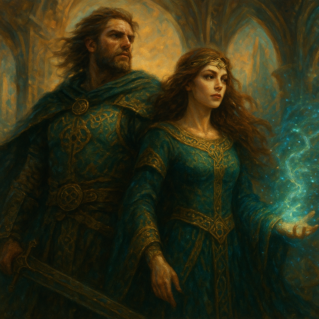 good man and good woman