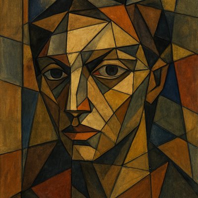 portrait of a person with expressive eyes