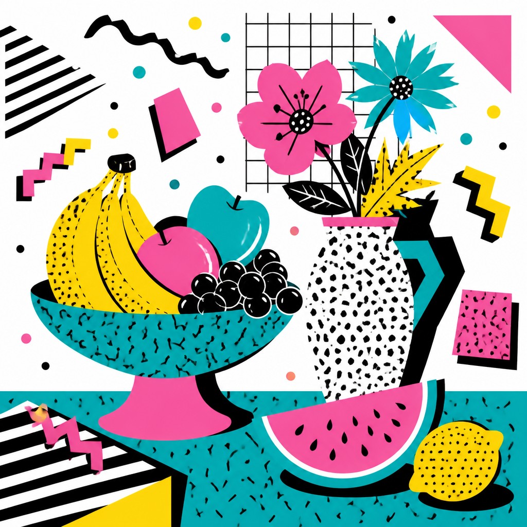 Memphis Design example artwork 3
