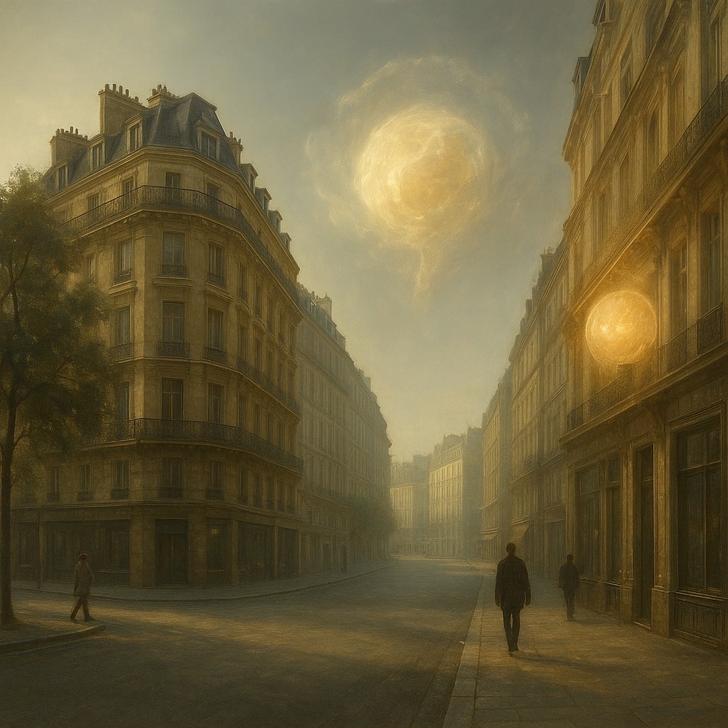 Magical Realism Art Style Style Transfer Example