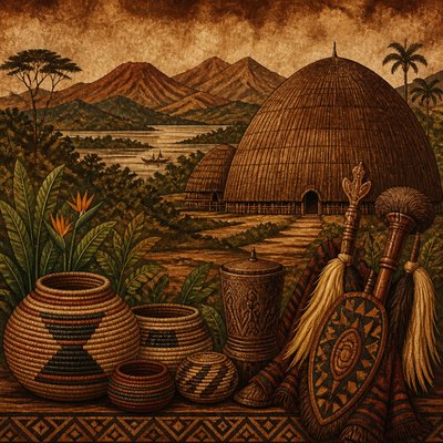 Ugandan Art Style 2