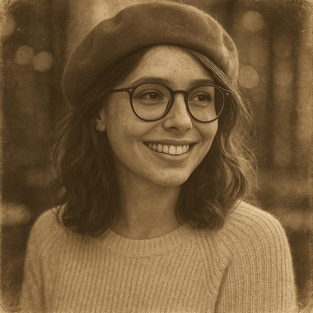 Sepia Memory Style Transfer Example