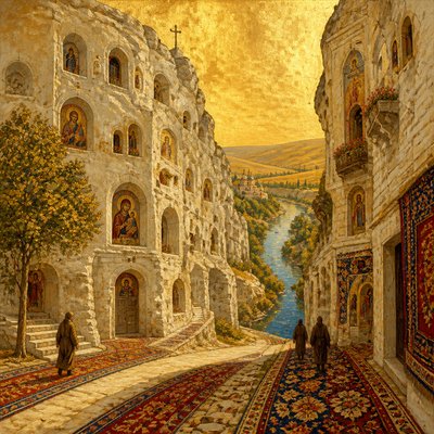 Moldovan Art Style Style Transfer Example