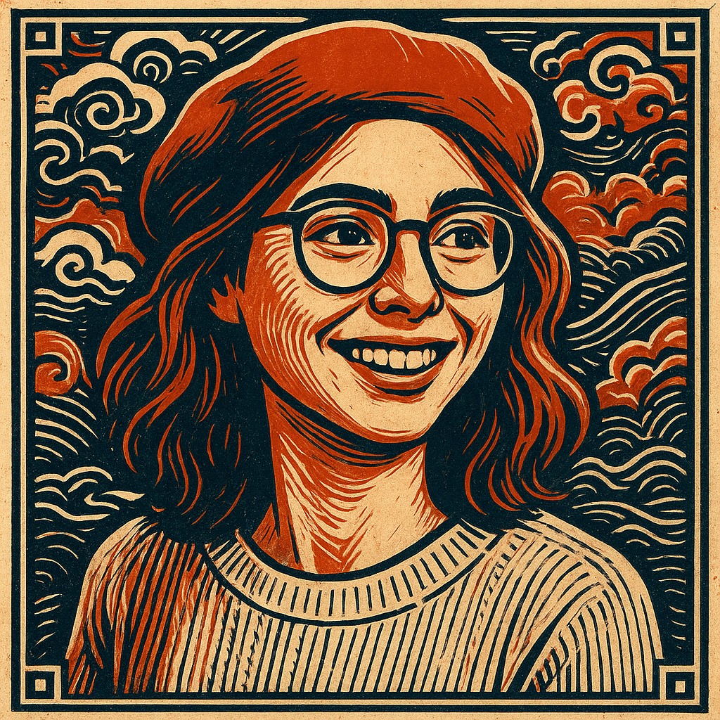 Ukiyo-e Anime Fusion Portrait Style Transfer Example