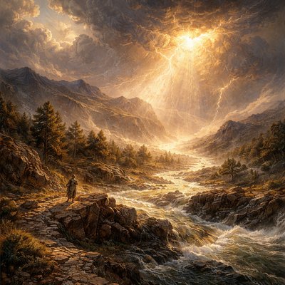 “Whose voice then shook the earth: but now he hath promised, saying, Yet once more I shake not the earth only, but also heaven.” (Hebrews 12:26, KJV)
