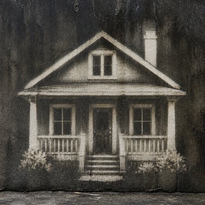 house with front view