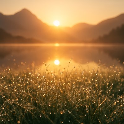 Dewdrop Morning 2