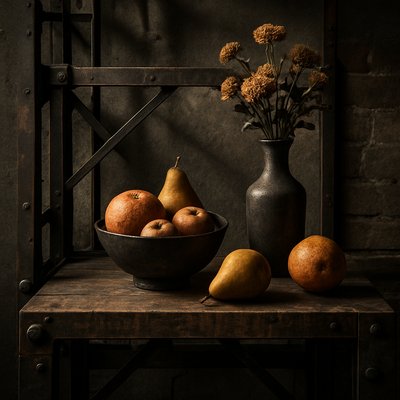 Industrial Furniture Art 3