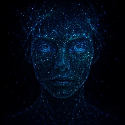 portrait of a person with expressive eyes