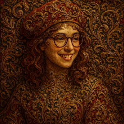 Ornamental Excess Baroque Art Style Style Transfer Example