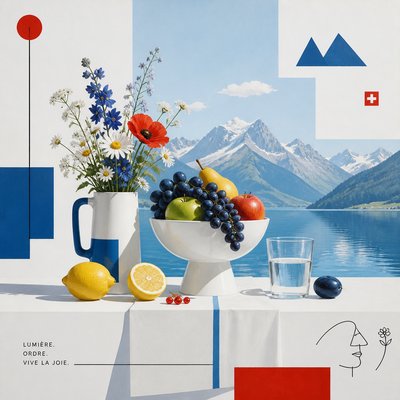 Swiss Art Style 3