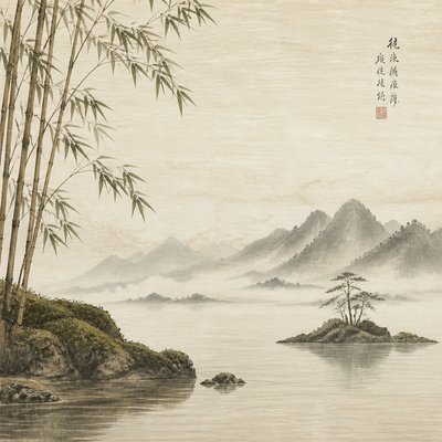 wide landscape with natural scenery