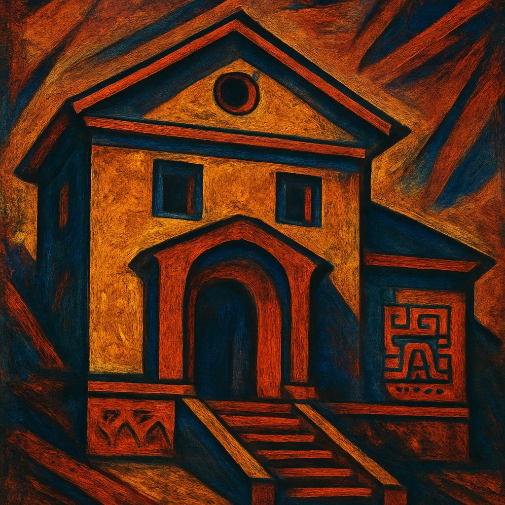 house with front view