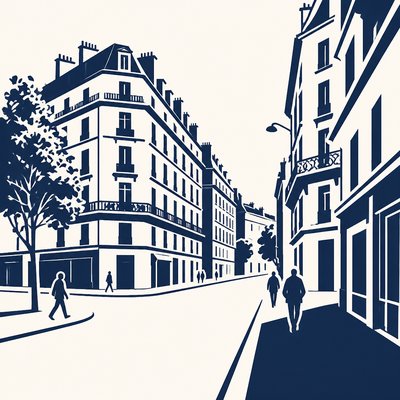 Duotone Icon Design Style Transfer Example