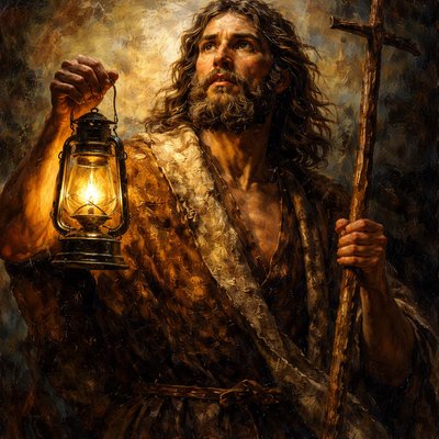 He came as a witness to testify to the light