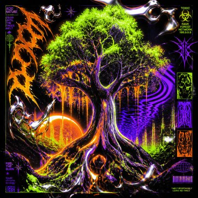 a tree in nature