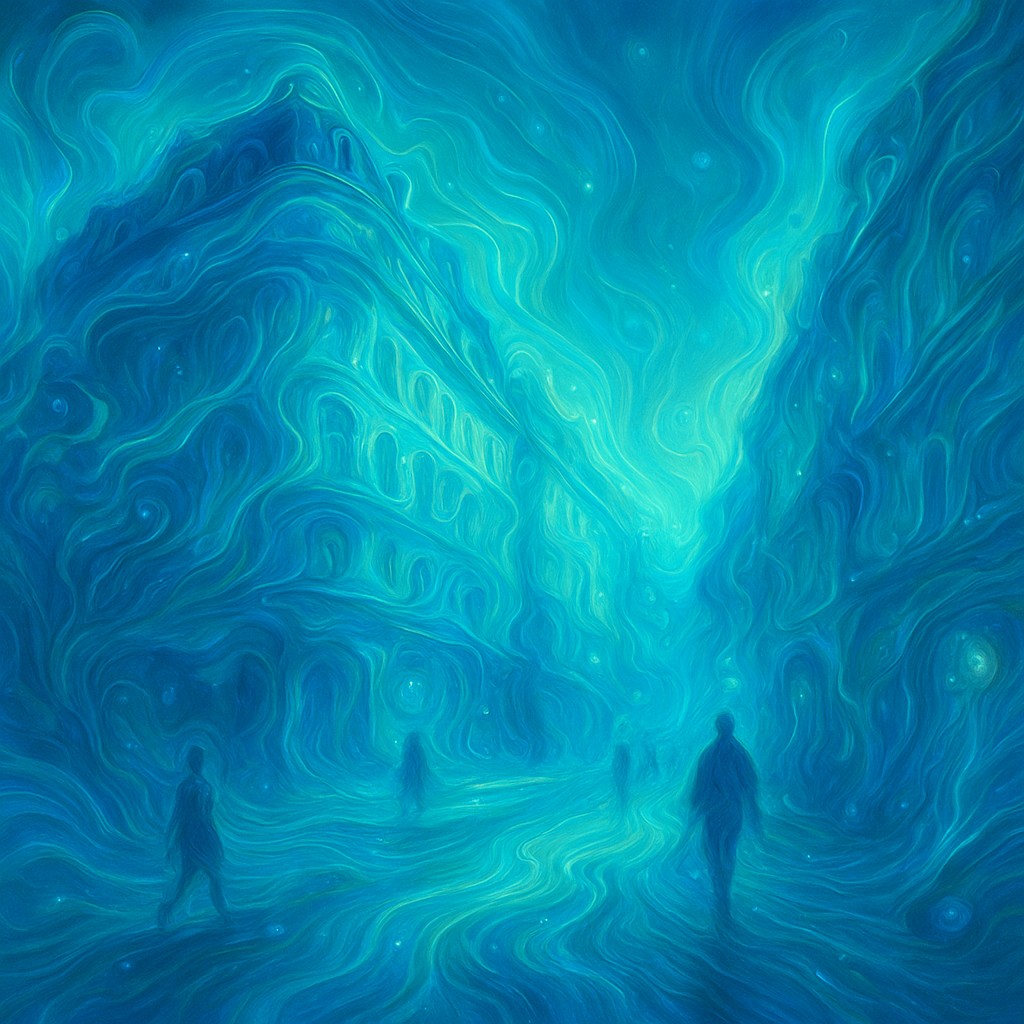 Ocean Nature Art Style Transfer Example