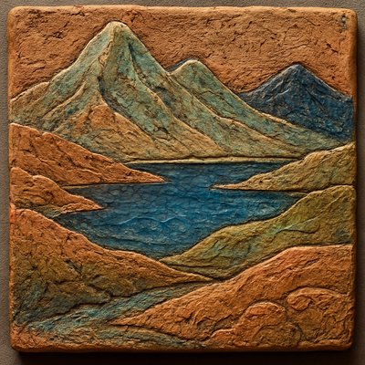 Ceramic Sculpture Art Style 2