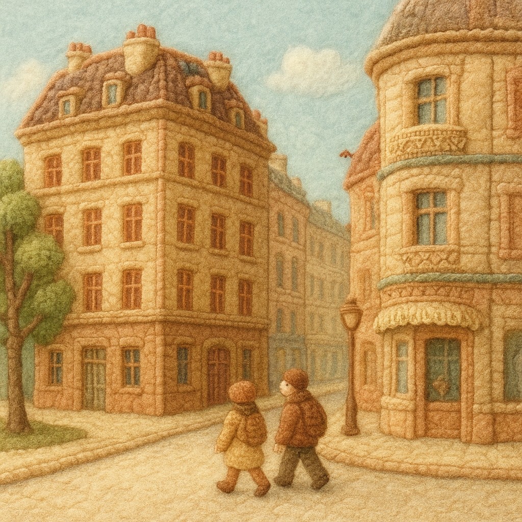 Plush Toy Art Style Transfer Example