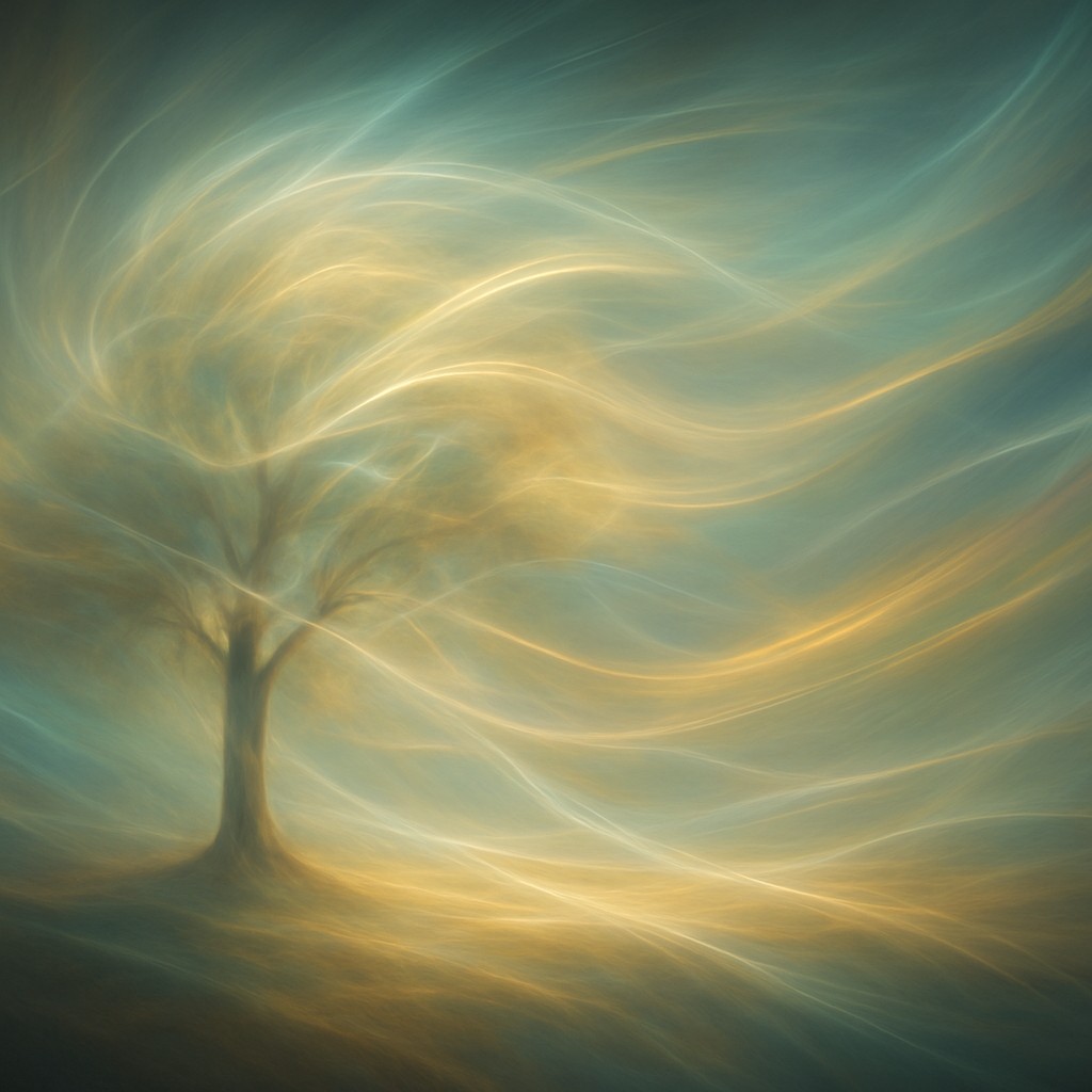 a tree in nature