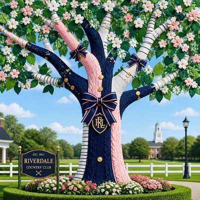 a tree in nature — Preppy Aesthetic