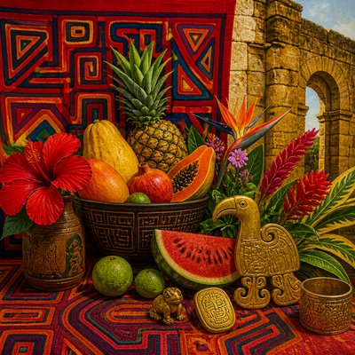 Panamanian Art Style 3