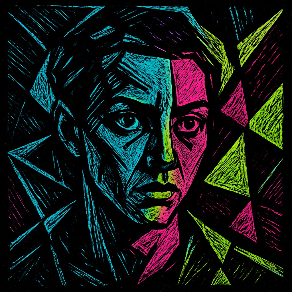 portrait of a person with expressive eyes