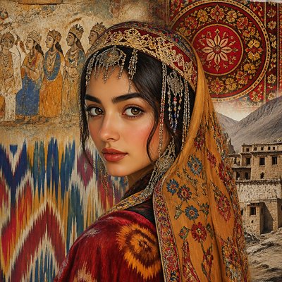 Tajik Art Style 1