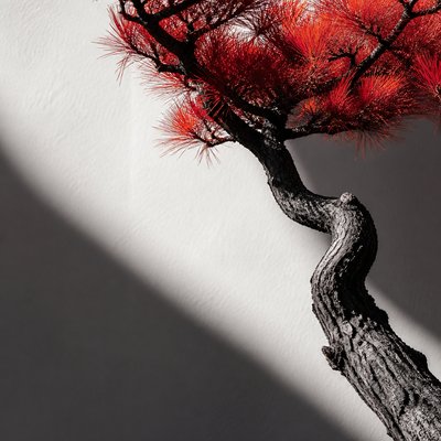 a tree in nature — High Fashion Photography Style