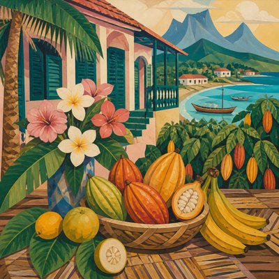 Sao Tome Art Style 3
