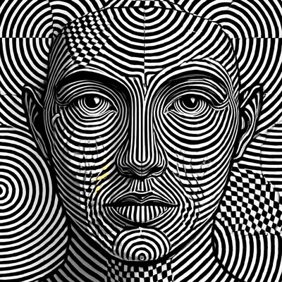 Op Art Style 1