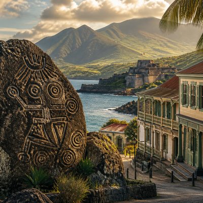 Saint Kitts Art Style 2