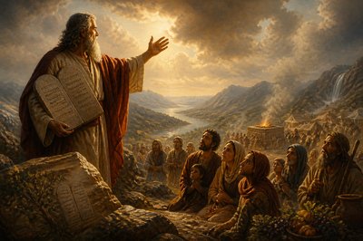 “Oh that they had such a mind as this always, to fear me and to keep all my commandments, that it might go well with them and with their children forever!” 
– Deuteronomy 5:29
