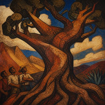 a tree in nature